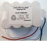 Conti CMS-311 Şarjlı Süpürge Pili - 14,4 Volt 2000 mah.10C- ÜCRETSİZ KARGO